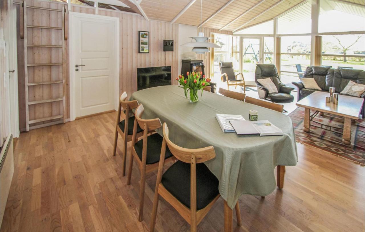 Awesome Home In Samso With Kitchen Nordby  Exterior photo