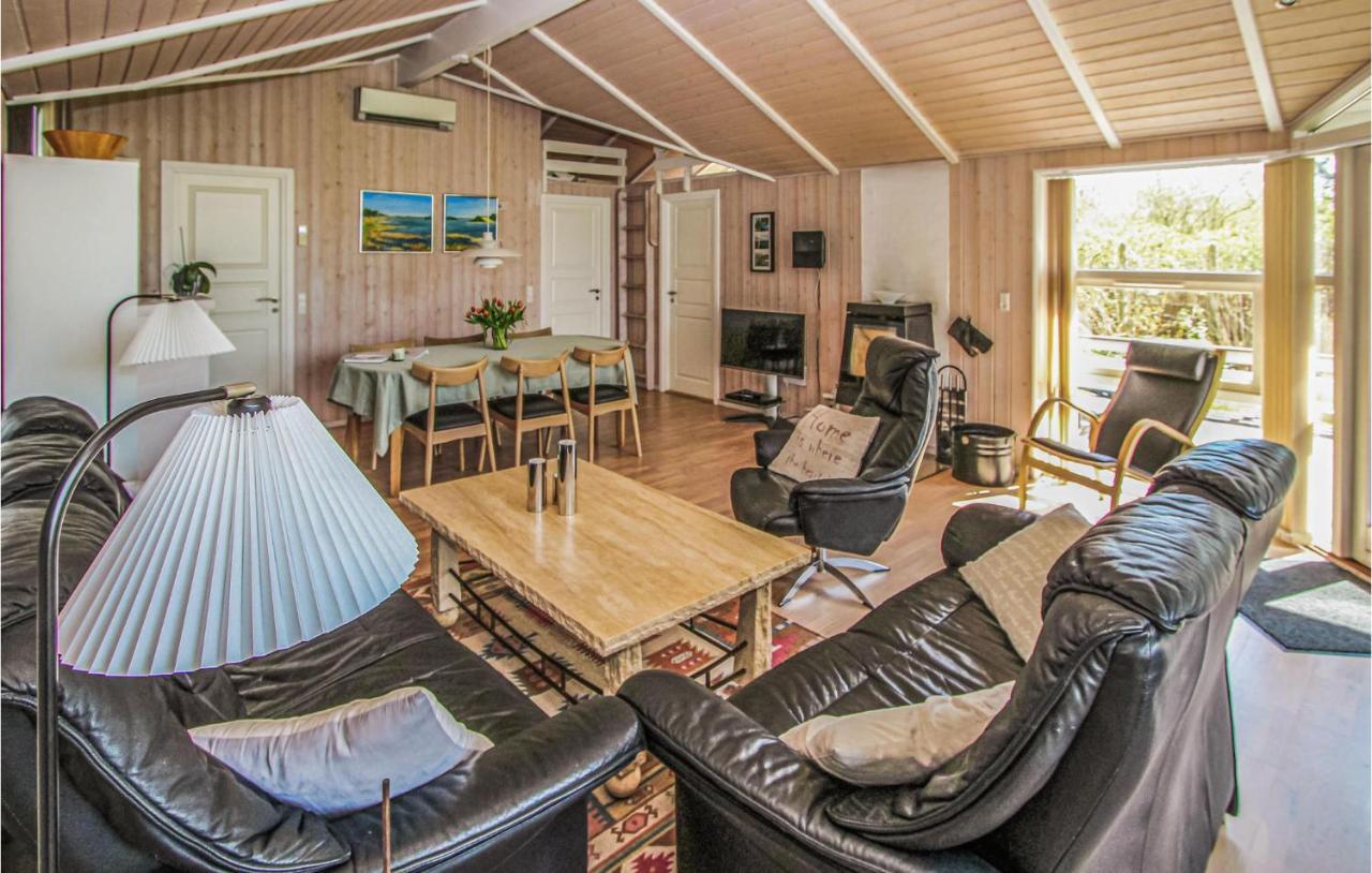 Awesome Home In Samso With Kitchen Nordby  Exterior photo